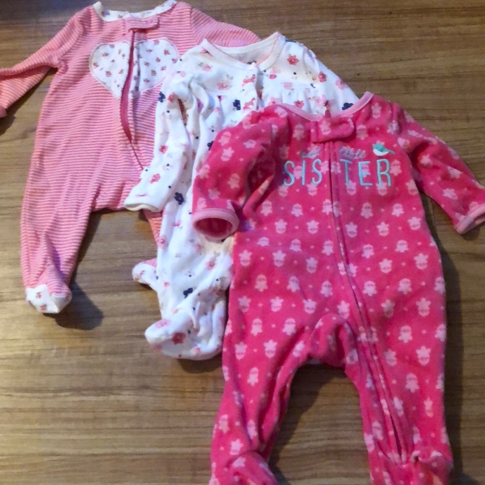 Baby girl bundle
